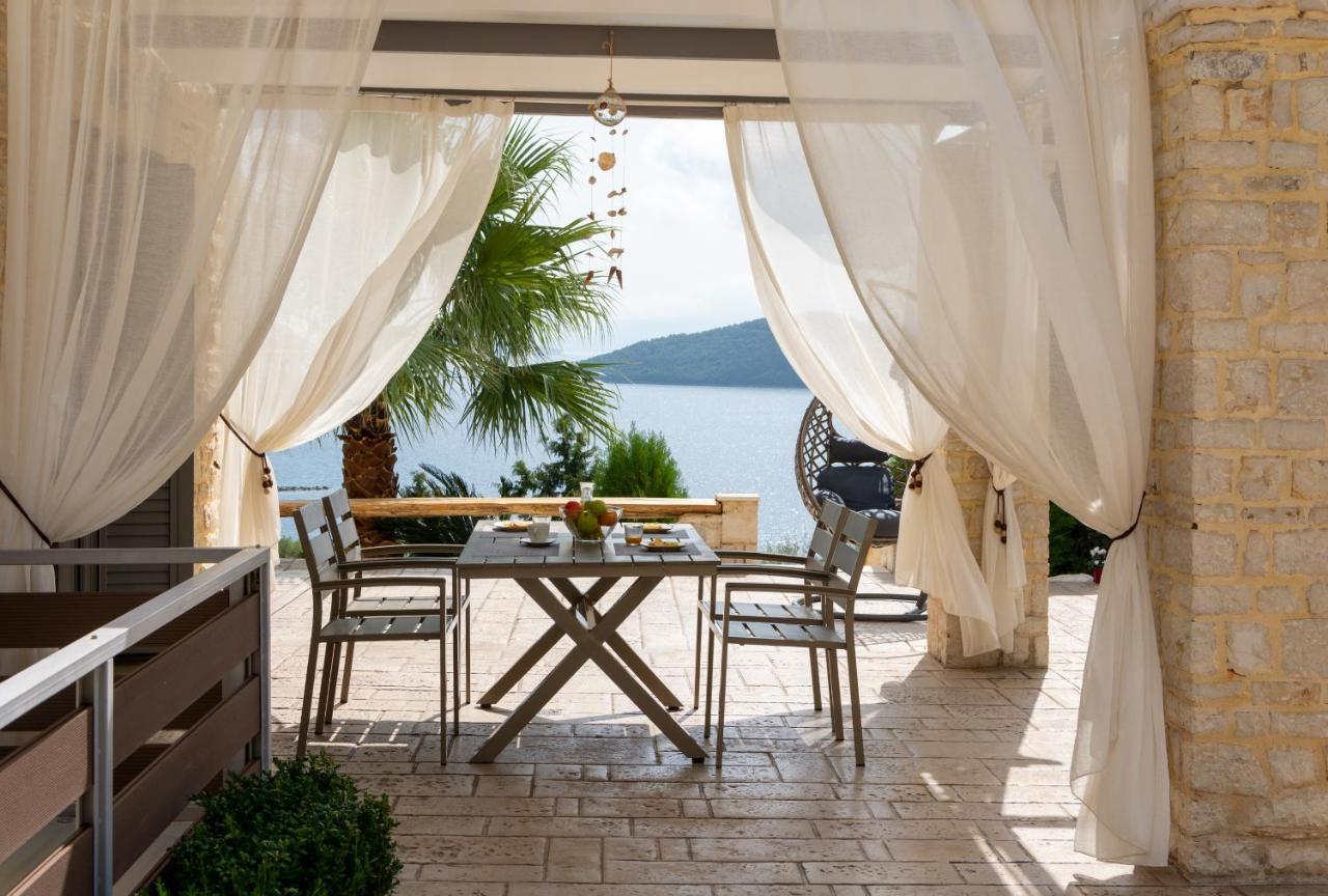 Ionian Diamond Villas ミクロス・ギアロス エクステリア 写真